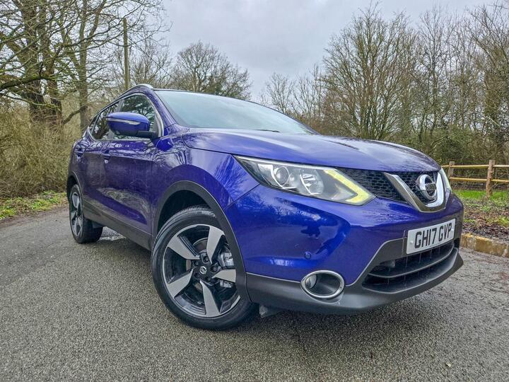 Nissan Qashqai 1.2 DIG-T N-Vision 2WD Euro 6 (s/s) 5dr