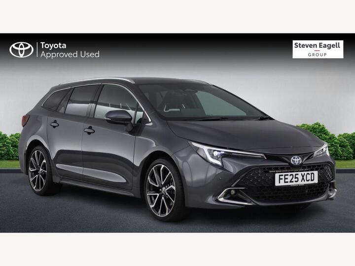 Toyota Corolla 2.0 VVT-h Excel Touring Sports CVT Euro 6 (s/s) 5dr
