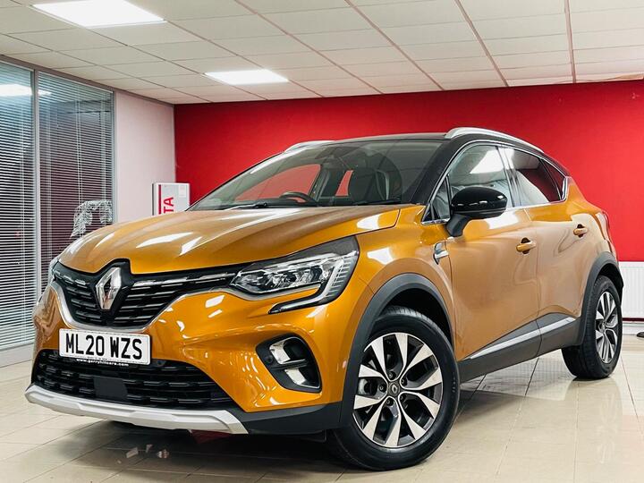 Renault Captur 1.0 TCe S Edition Euro 6 (s/s) 5dr