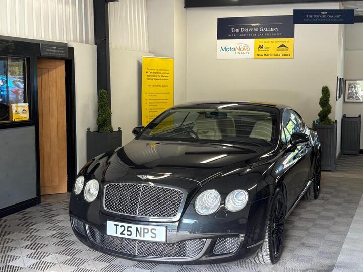 Bentley Continental 6.0 W12 GT Speed 2dr
