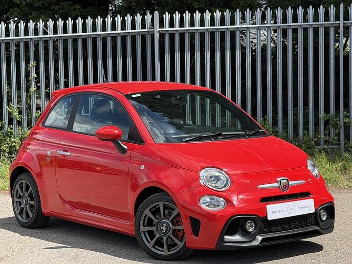 Abarth 595 1.4 T-Jet Euro 6 3dr