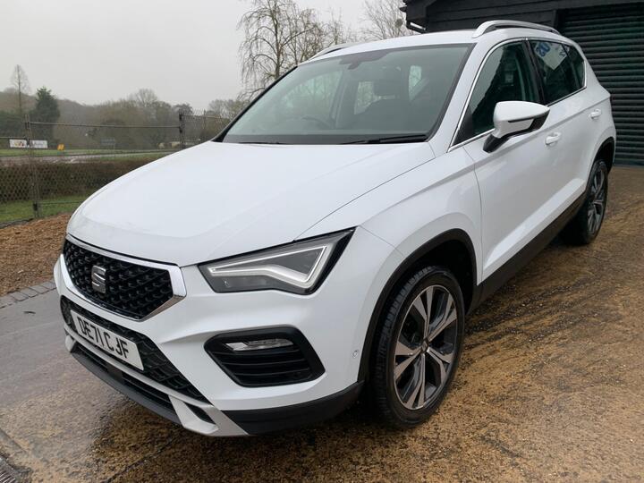 SEAT Ateca 1.5 TSI EVO SE Technology Euro 6 (s/s) 5dr