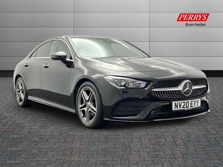 Mercedes-Benz Cla Class 1.3 CLA180 AMG Line (Premium 2) Coupe 7G-DCT Euro 6 (s/s) 4dr