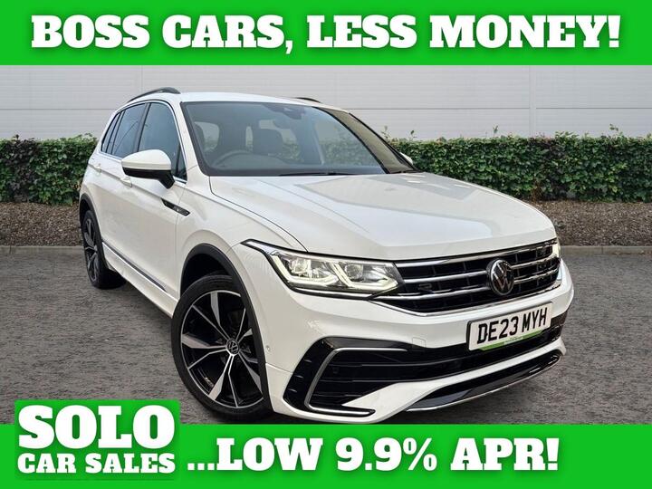 Volkswagen TIGUAN 1.5 TSI R-Line DSG Euro 6 (s/s) 5dr