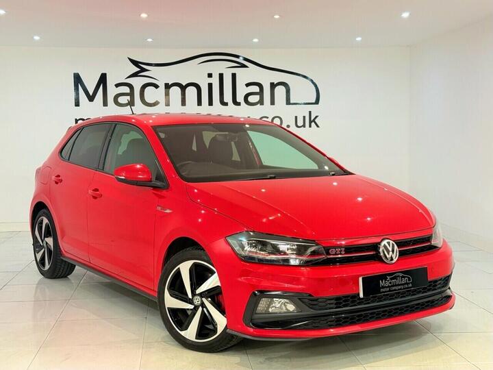 Volkswagen POLO 2.0 TSI GTI+ DSG Euro 6 (s/s) 5dr