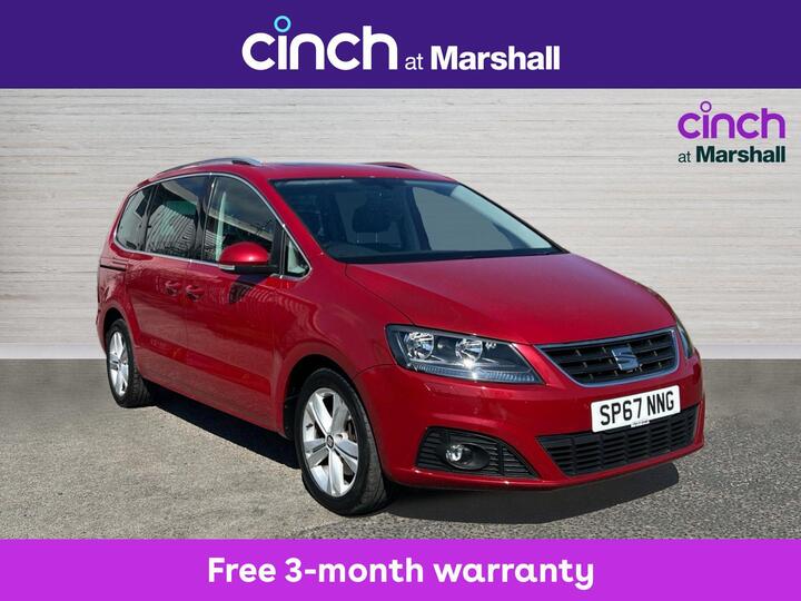 SEAT Alhambra 2.0 TDI XCELLENCE DSG Euro 6 (s/s) 5dr