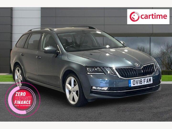 Skoda OCTAVIA 1.4 TSI SE L Euro 6 (s/s) 5dr