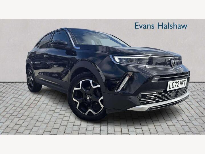 Vauxhall MOKKA HATCHBACK 1.2 Turbo Ultimate Auto Euro 6 (s/s) 5dr