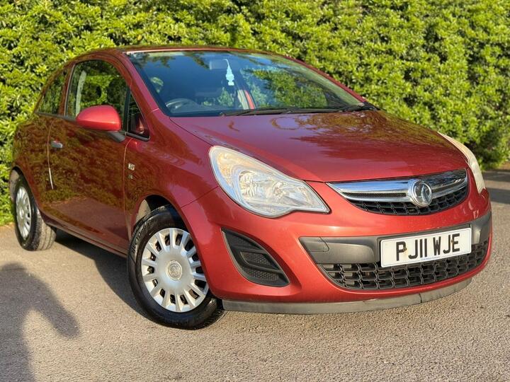 Vauxhall Corsa 1.0 EcoFLEX 12V S Euro 5 3dr