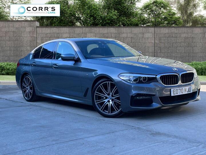 BMW 5 SERIES 2.0 520i GPF M Sport Auto Euro 6 (s/s) 4dr
