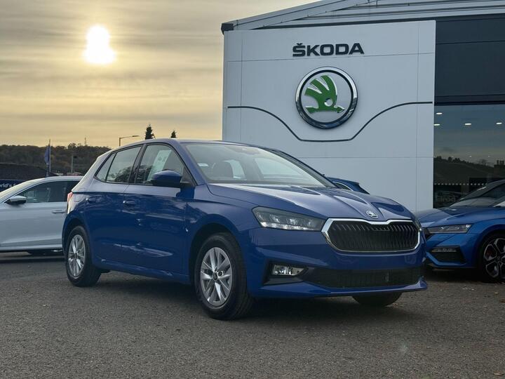 Skoda Fabia 1.0 MPI SE Edition Euro 6 (s/s) 5dr