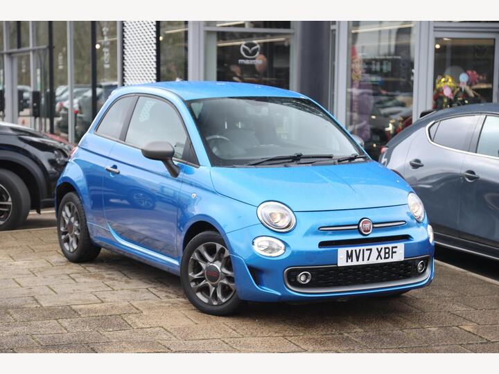Fiat 500 1.2 S Euro 6 (s/s) 3dr