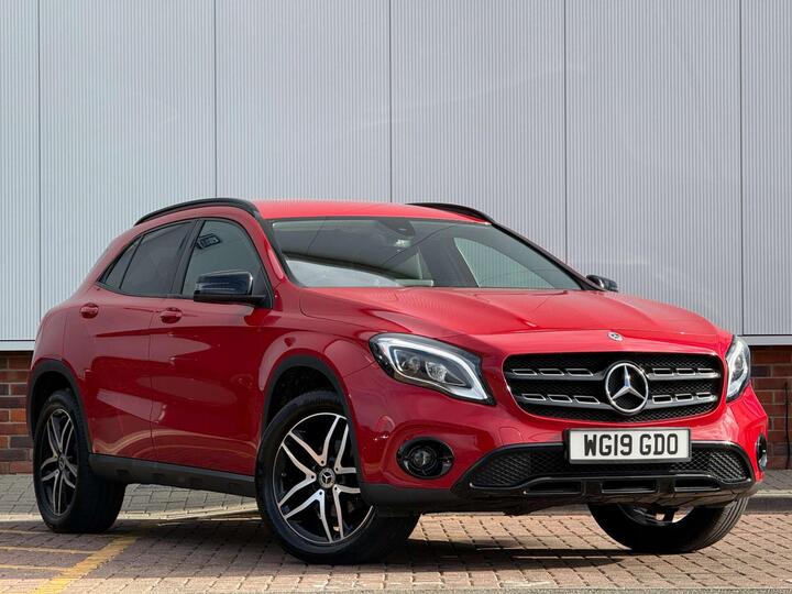 Mercedes-Benz GLA 1.6 GLA180 Urban Edition Euro 6 (s/s) 5dr