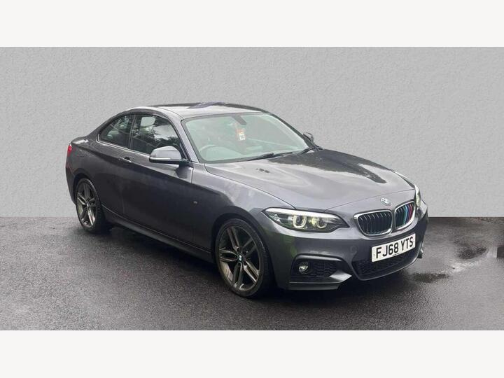 BMW 2 SERIES DIESEL COUPE 2.0 218d M Sport Euro 6 (s/s) 2dr BMW 2 SERIES DIESEL COUPE 2.0 218d M Sport Euro 6 (s/s) 2dr
