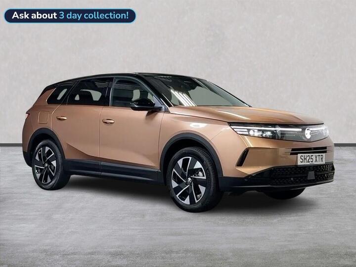 Vauxhall GRANDLAND 1.2 Ultimate E-DCT Euro 6 (s/s) 5dr