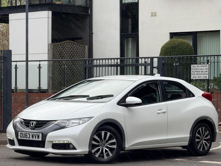 Honda Civic 1.6 I-DTEC EX Euro 5 (s/s) 5dr