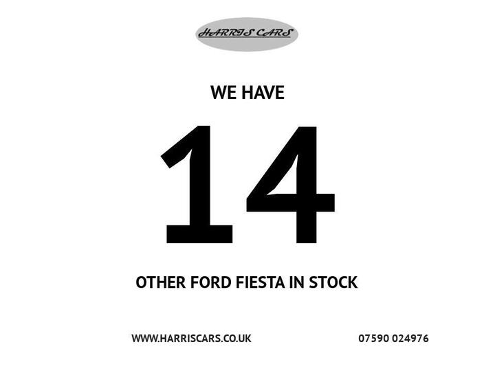 Ford FIESTA 1.25 Zetec Euro 6 3dr