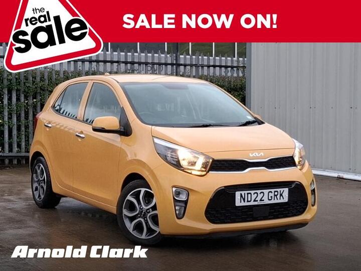 Kia Picanto 1.0 DPi 3 AMT Euro 6 (s/s) 5dr