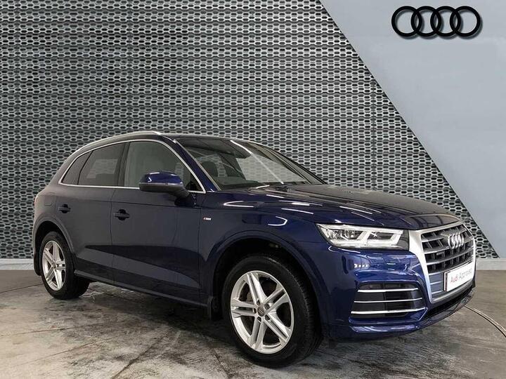 Audi Q5 2.0 TDI 40 S Line S Tronic Quattro Euro 6 (s/s) 5dr