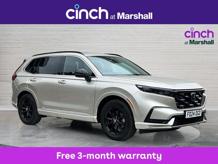 Honda CR-V 2.0 17.7kWh Advance Tech ECVT Euro 6 (s/s) 5dr