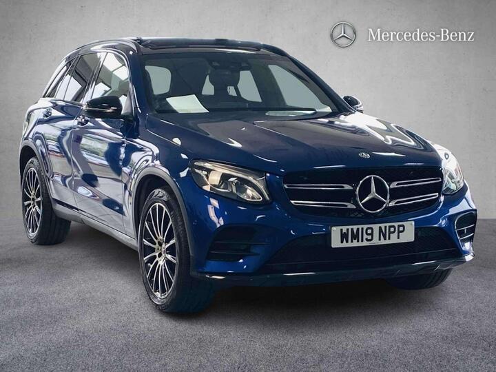 Mercedes-Benz GLC 2.0 GLC250 AMG Night Edition G-Tronic+ 4MATIC Euro 6 (s/s) 5dr