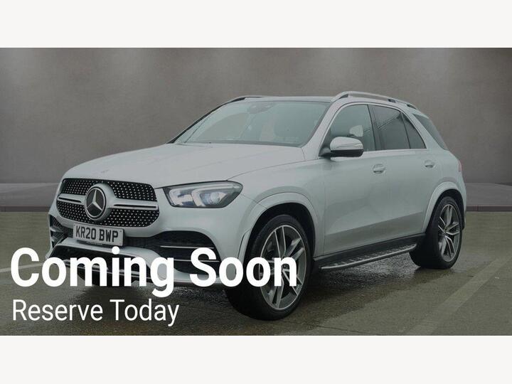 Mercedes-Benz GLE 2.9 GLE400d AMG Line (Premium Plus) G-Tronic 4MATIC Euro 6 (s/s) 5dr (7 Seat)