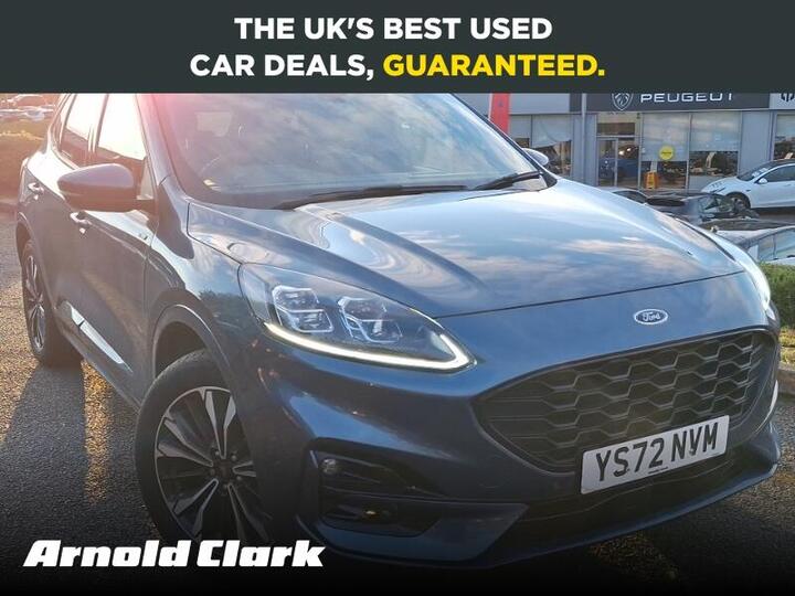 Ford Kuga 2.5 Duratec 14.4kWh ST-Line X Edition CVT Euro 6 (s/s) 5dr