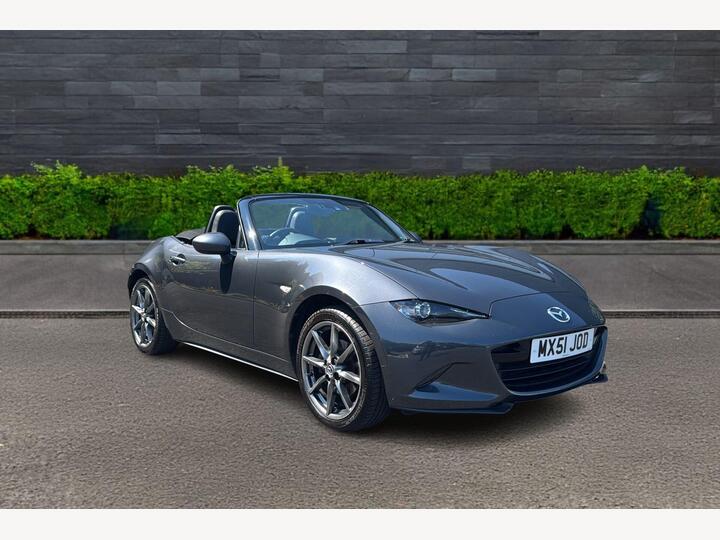Mazda MX-5 2.0 SKYACTIV-G Sport Nav Euro 6 2dr