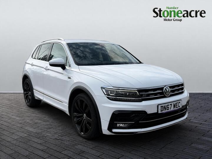 Volkswagen Tiguan 2.0 TDI R-Line DSG 4Motion Euro 6 (s/s) 5dr