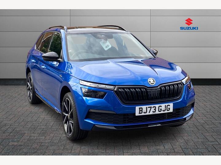 Skoda KAMIQ 1.5 TSI ACT Monte Carlo Euro 6 (s/s) 5dr