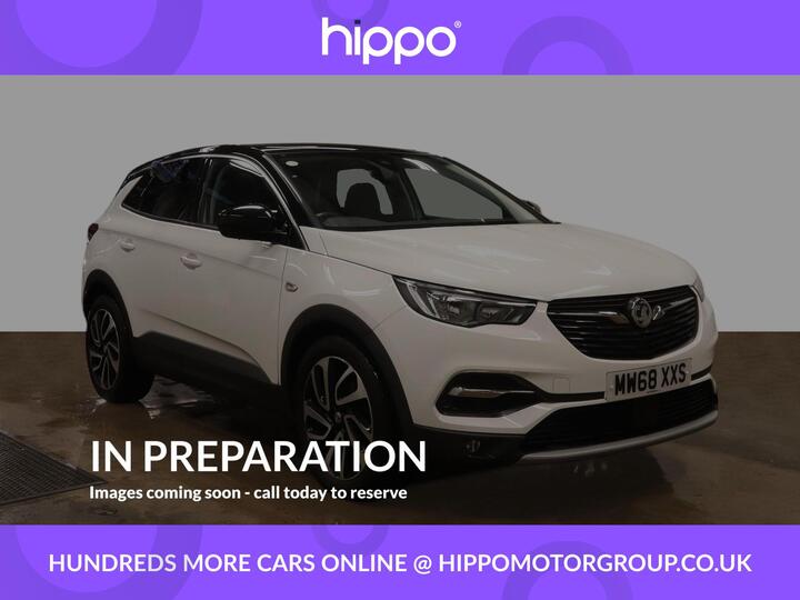 Vauxhall Grandland X 1.2 Turbo Elite Nav Euro 6 (s/s) 5dr