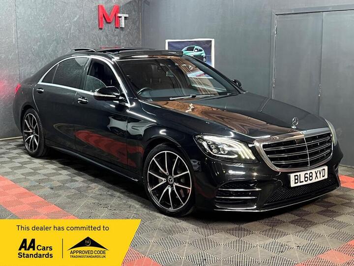 Mercedes-Benz S Class 2.9 S350Ld AMG Line (Executive, Premium Plus) G-Tronic+ Euro 6 (s/s) 4dr Mercedes-Benz S Class 2.9 S350Ld AMG Line (Executive, Premium Plus) G-Tronic+ Euro 6 (s/s) 4dr