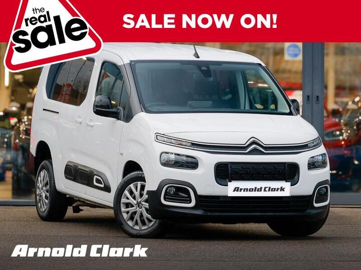 Citroen Berlingo 1.2 PureTech Feel XL MPV EAT Euro 6 (s/s) 5dr