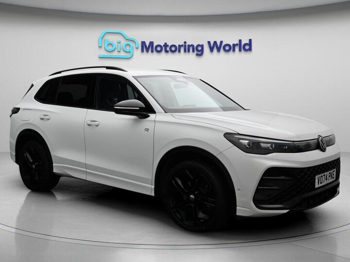 Volkswagen Tiguan 1.5 TSI EHybrid 19.7kWh R-Line DSG Euro 6 (s/s) 5dr