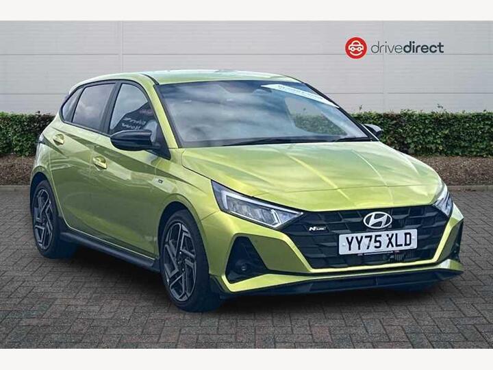 Hyundai I20 1.0 T-GDi N Line S Euro 6 (s/s) 5dr Hyundai I20 1.0 T-GDi N Line S Euro 6 (s/s) 5dr