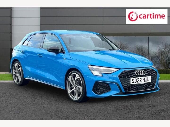 Audi A3 1.5 TFSI 35 Edition 1 Sportback S Tronic Euro 6 (s/s) 5dr