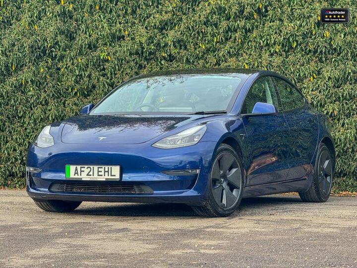 Tesla Model 3 (Dual Motor) Long Range Auto 4WDE 4dr Tesla Model 3 (Dual Motor) Long Range Auto 4WDE 4dr