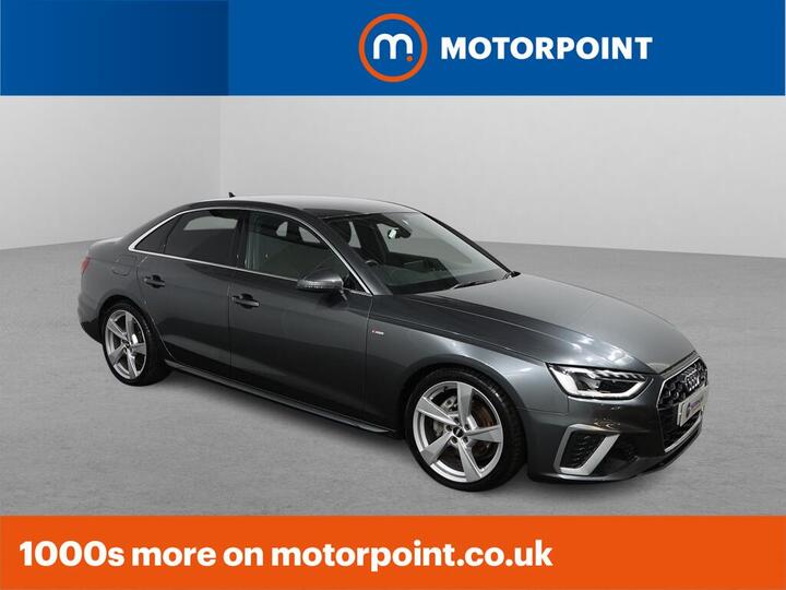 Audi A4 2.0 TFSI 40 S Line S Tronic Euro 6 (s/s) 4dr