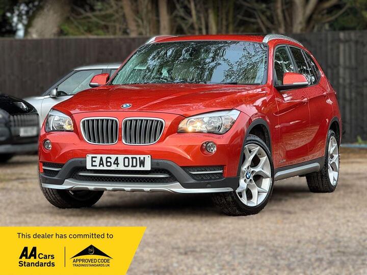 BMW X1 2.0 18d XLine XDrive Euro 5 (s/s) 5dr