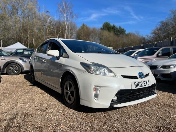 Toyota Prius Hybrid Vvt-I 1.8 Auto Hybrid Electric