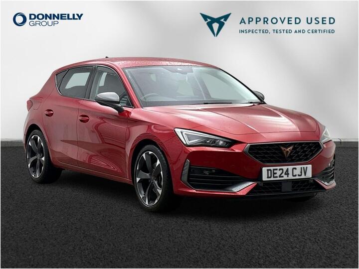 CUPRA Leon 1.5 TSI V1 Euro 6 (s/s) 5dr