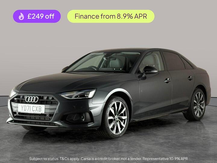 Audi A4 2.0 TFSI 35 Sport Edition Euro 6 (s/s) 4dr