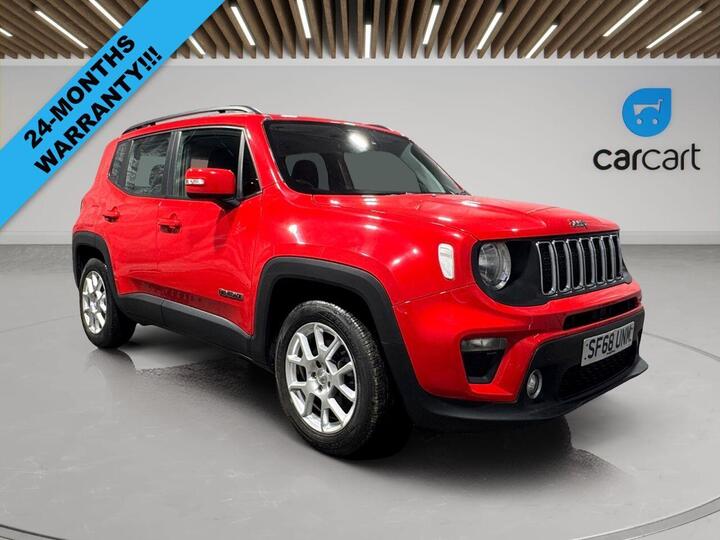 Jeep RENEGADE 1.0 GSE T3 Longitude Euro 6 (s/s) 5dr