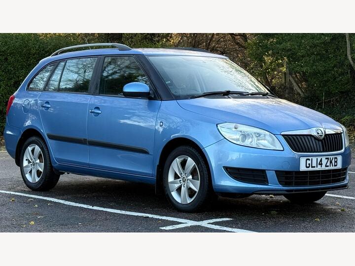 Skoda Fabia 1.2 TSI SE Euro 5 5dr