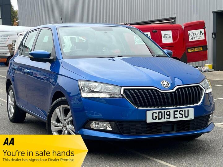 Skoda Fabia 1.0 SE Euro 6 (s/s) 5dr