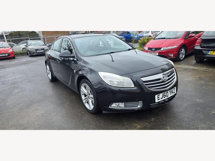 Vauxhall Insignia 2.0 CDTi SRi Auto Euro 5 5dr