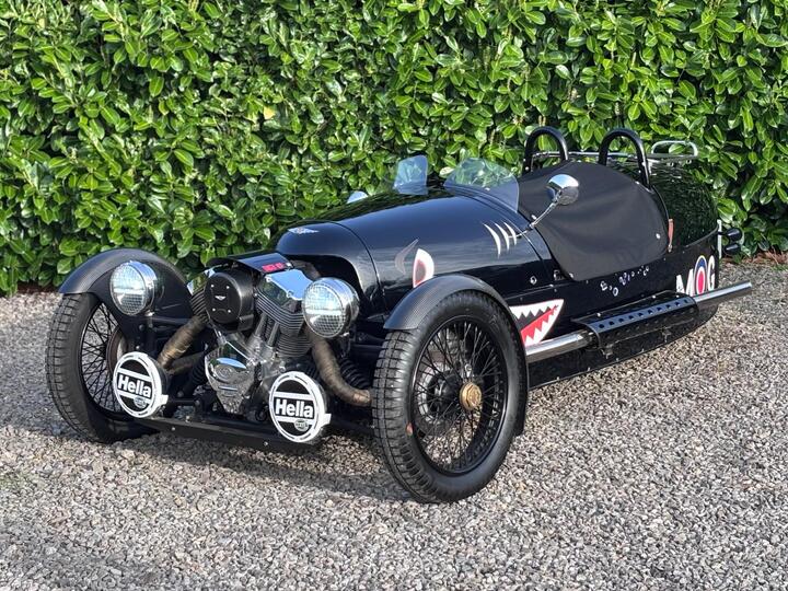 Morgan 3 Wheeler 2.0 Cabriolet 2dr