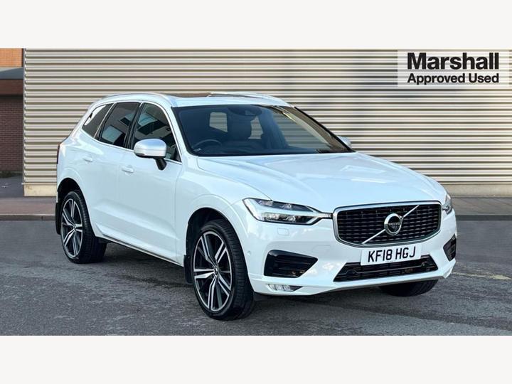 Volvo XC60 2.0 T5 R-Design Pro Auto AWD Euro 6 (s/s) 5dr