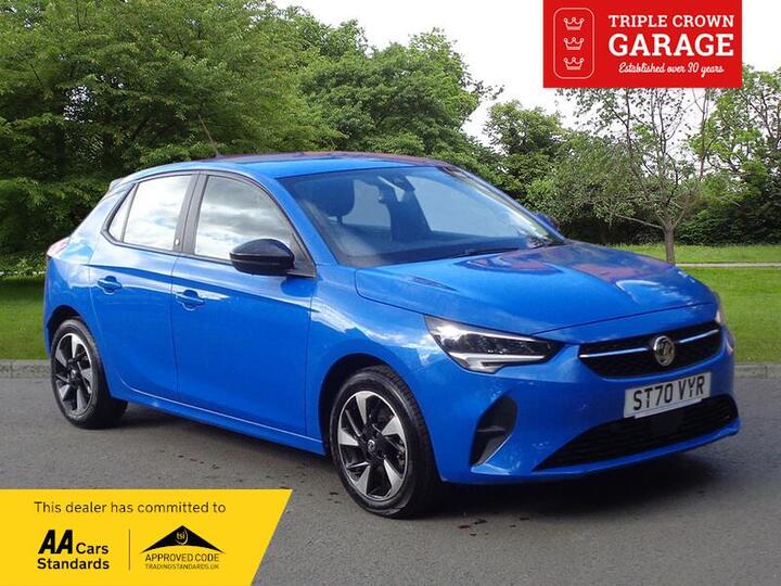 Vauxhall Corsa 50kWh SE Nav Auto 5dr (7.4Kw Charger)