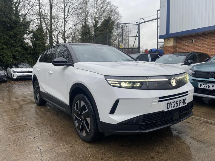 Vauxhall Grandland 1.2 Ultimate E-DCT Euro 6 (s/s) 5dr